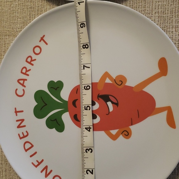 Playful Friends 4 pc Kids Plates - Picture 4 of 6